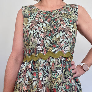 Bella Dress - Wildflowers