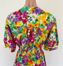 Load image into Gallery viewer, Melody Dress - Floral Pop