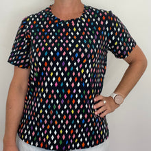 Load image into Gallery viewer, Lilly Tee - Doops Diamond