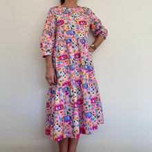 Load image into Gallery viewer, Harlow Tiered Dress - Oasis