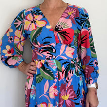 Load image into Gallery viewer, Melody Dress - Festive Floral