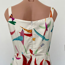 Load image into Gallery viewer, Kylie Jumpsuit - Colourful Birds