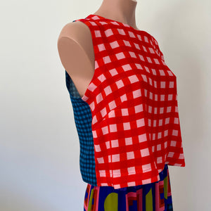 Olinda top and skirt set - Sweet Fritti