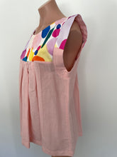 Load image into Gallery viewer, Alicia Top - Abstract Pink