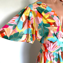 Load image into Gallery viewer, Rachel Dress - Neon Jungle