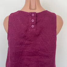 Load image into Gallery viewer, Kassia Top - Plum
