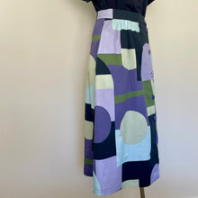 Load image into Gallery viewer, Ashlee Skirt - Geo Lilac