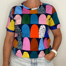 Load image into Gallery viewer, Lilly Tee - Under Over