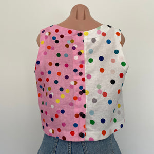 Olinda Top - Iconic Confetti