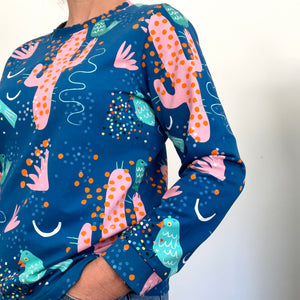 Tilly Top - Cactus Night Bloom