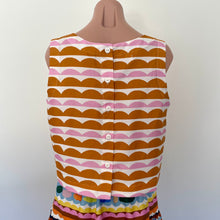Load image into Gallery viewer, Olinda top and skirt set - Colour Bomb Lines