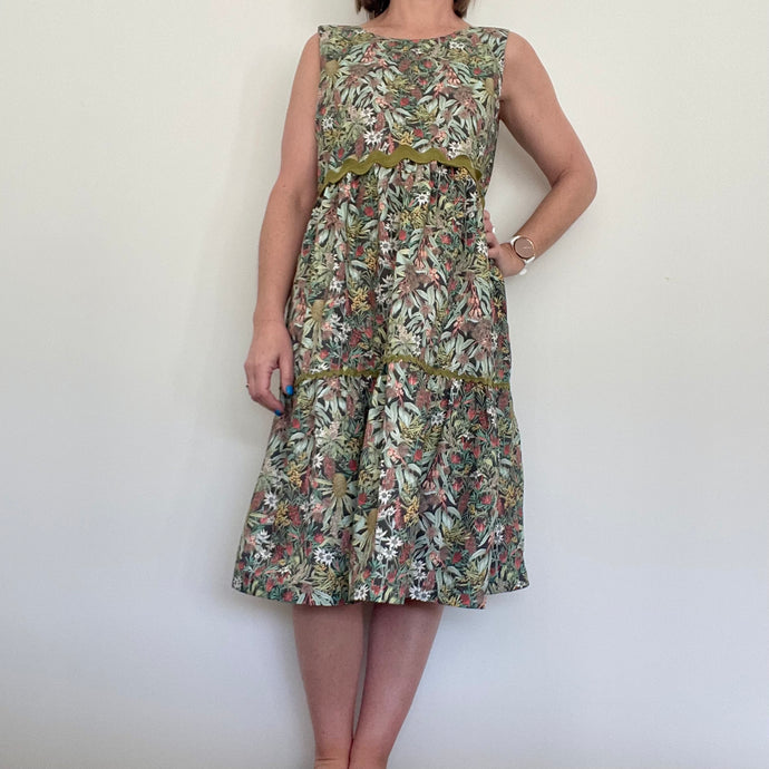 Bella Dress - Wildflowers