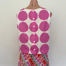 Load image into Gallery viewer, Olinda top and skirt set - Sweet Love Stripe