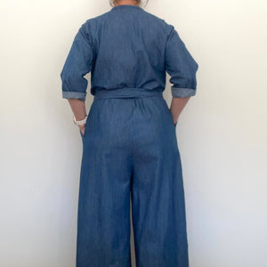 Holly Jumpsuit - Denim