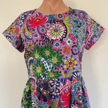 Load image into Gallery viewer, Zoe Dress - Neon Sea