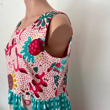 Load image into Gallery viewer, Bella Dress - Confetti Blooms