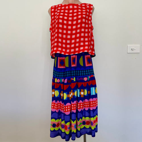 Olinda top and skirt set - Sweet Fritti