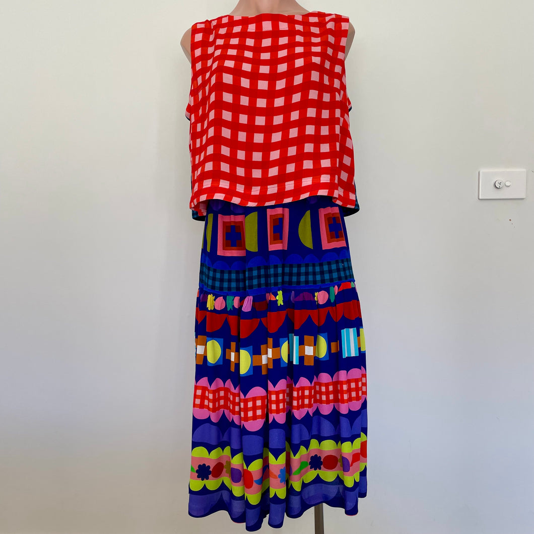 Olinda top and skirt set - Sweet Fritti