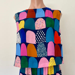 Olinda top and skirt set - Under Over