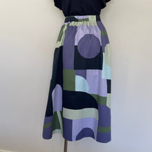 Load image into Gallery viewer, Ashlee Skirt - Geo Lilac