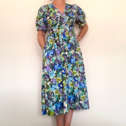Melody Dress - Iris