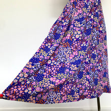 Load image into Gallery viewer, Melody Dress - Cluster Floral on Cobalt Blue