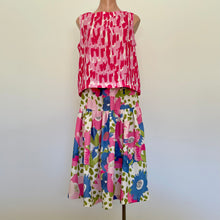 Load image into Gallery viewer, Tiered Skirt - Breezy Peridot