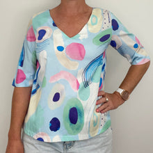 Load image into Gallery viewer, Juliet Top - Abstract Paint