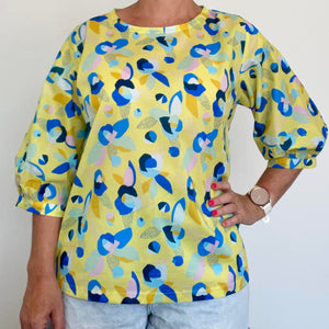 Evie top - Spring Field