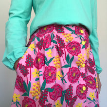 Load image into Gallery viewer, Ashlee Skirt - Fresh Flowers