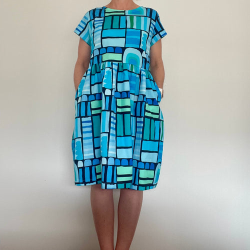 Zoe Dress - Bermuda