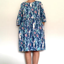 Load image into Gallery viewer, Harlow Dress - Cockatoos