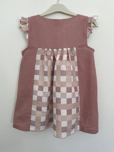 Willow Top - Serene Pink Checks