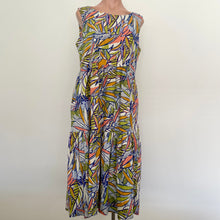Load image into Gallery viewer, Bella Dress - Avocado Tropics