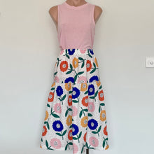 Load image into Gallery viewer, Tiered Skirt ~ Summer Blooms