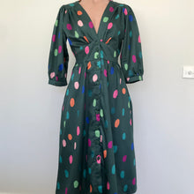 Load image into Gallery viewer, Melody Dress - Summer Spots green