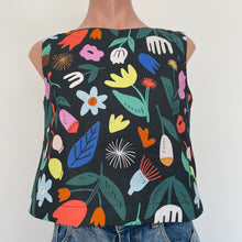 Load image into Gallery viewer, Olinda Top - Floral Green