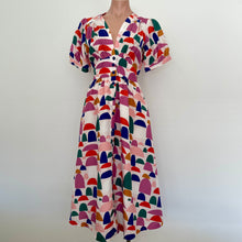 Load image into Gallery viewer, Melody Dress - Shapes