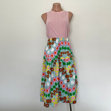 Load image into Gallery viewer, Tiered Skirt - Day Flower Love