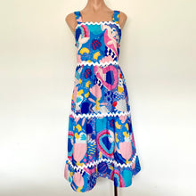 Load image into Gallery viewer, Molly Dress - Gala Blue