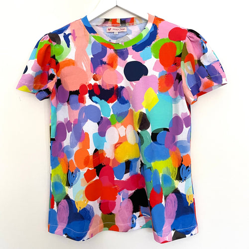 Lilly Tee - Colour Splat