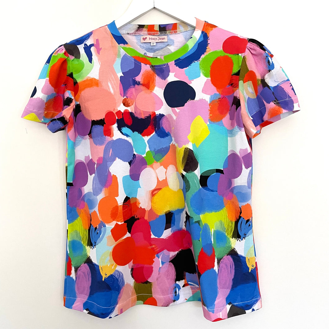 Lilly Tee - Colour Splat