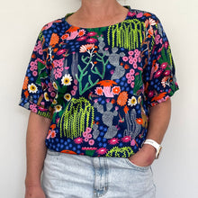 Load image into Gallery viewer, Evie top - Moonlight Garden