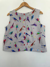 Load image into Gallery viewer, Olinda Top - Finchy light grey