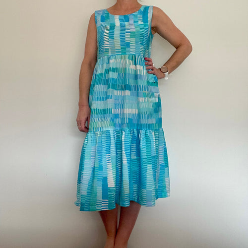 Bella Dress - Ocean