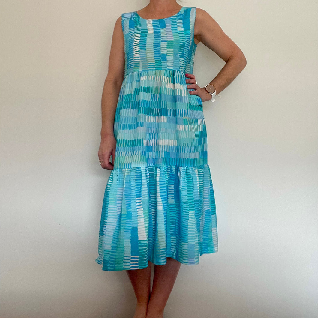 Bella Dress - Ocean