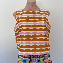Load image into Gallery viewer, Olinda top and skirt set - Colour Bomb Lines