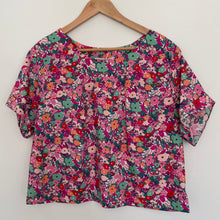 Load image into Gallery viewer, Celia Top - Floral Fest Pink
