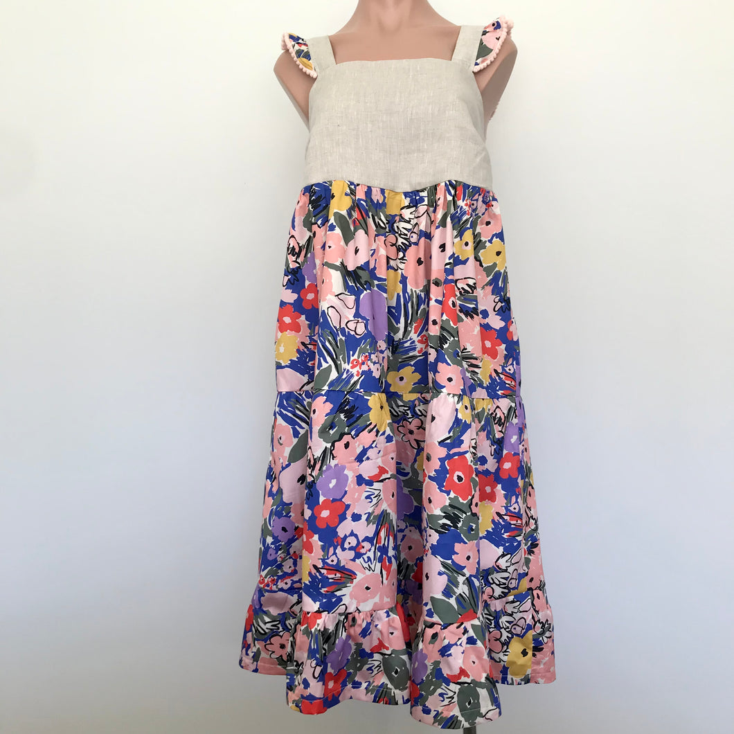 Molly Dress - Floral Fest