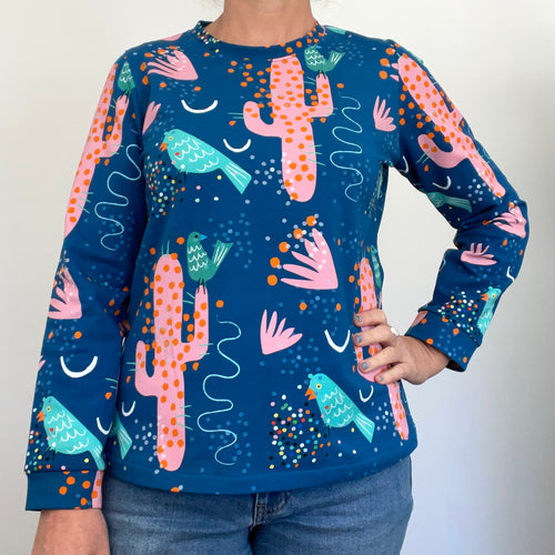 Tilly Top - Cactus Night Bloom